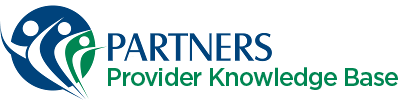 Partners Provider Knowledgebase